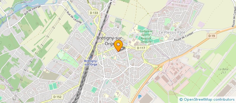 localisation de l'entreprise FK TRANSPORTS à BRETIGNY-SUR-ORGE