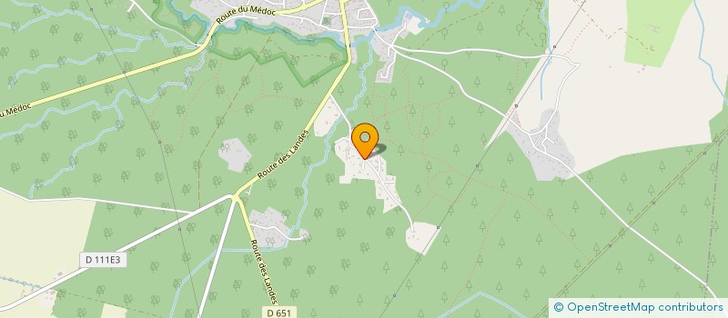 localisation de l'entreprise FK2M AUTO  SAUCATS