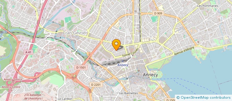 localisation de l'entreprise FKA  ANNECY