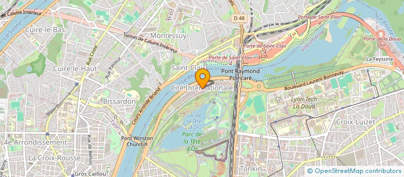 localisation de l'entreprise FKAIR à LYON