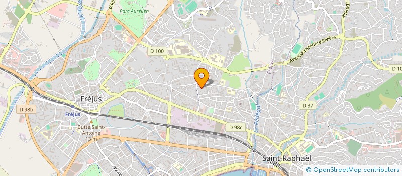 localisation de l'entreprise FKB SERVICES  CANNES