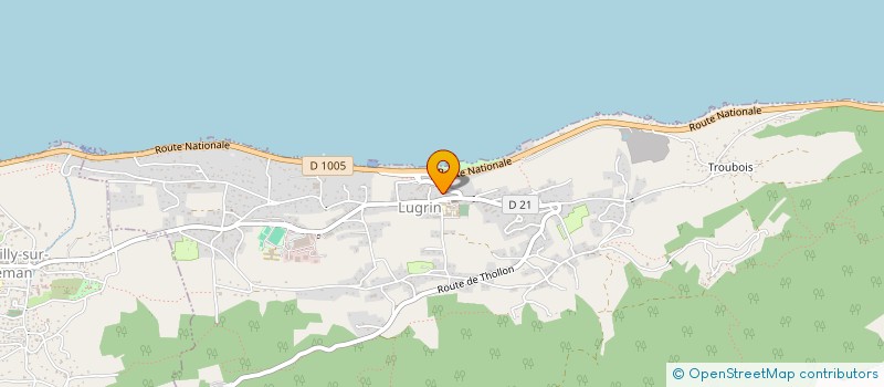 localisation de l'entreprise FKBNS  LUGRIN