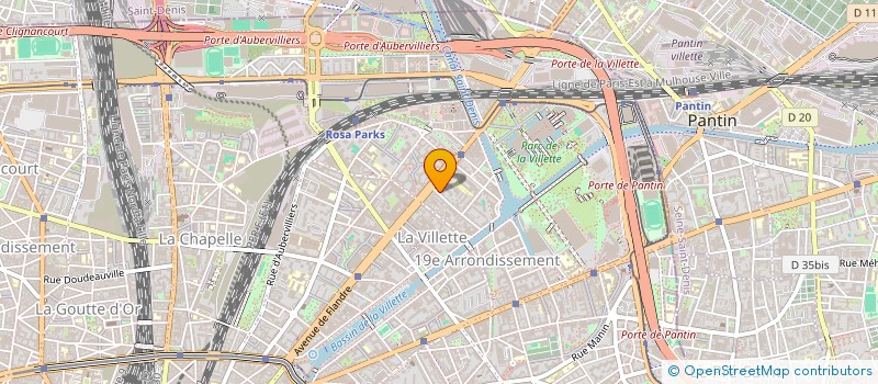 localisation de l'entreprise FKC à PARIS