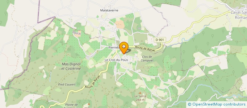 localisation de l'entreprise FKD MULTISERVICES  ISSIRAC