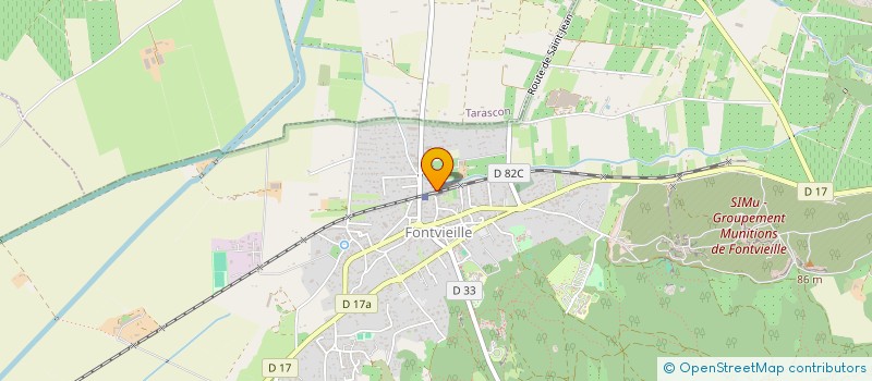 localisation de l'entreprise FKERIE  FONTVIEILLE