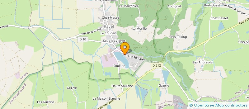 localisation de l'entreprise FKH CONSEILS  RAVEL