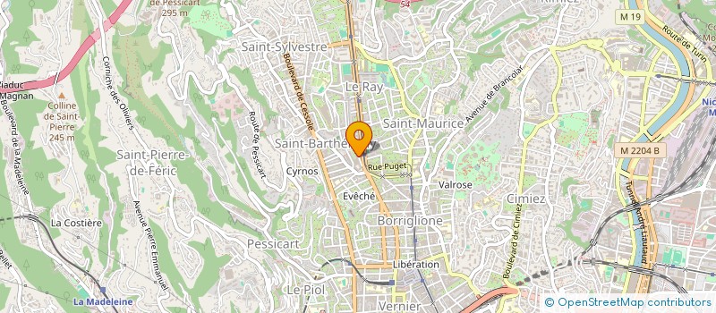 localisation de l'entreprise FKI COMPUTER à NICE