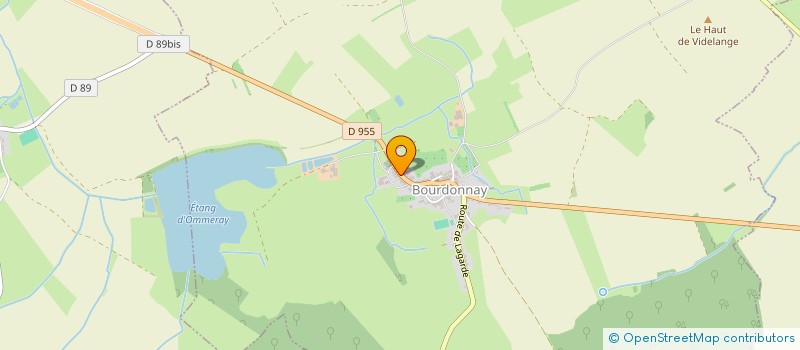 localisation de l'entreprise FKK LANGUIMBERG  LANGUIMBERG