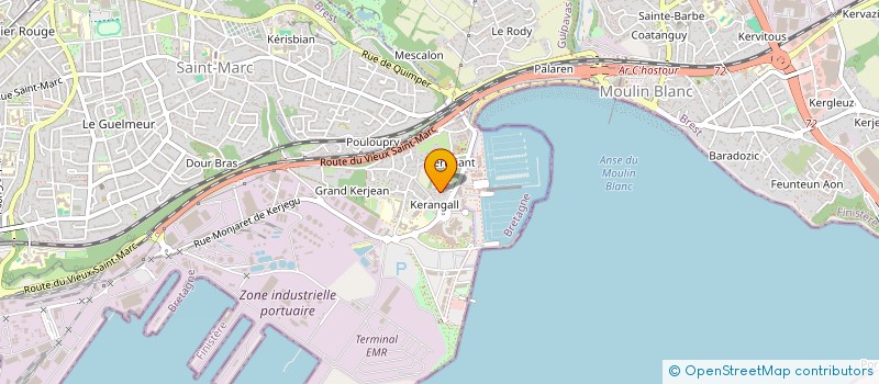 localisation de l'entreprise FKLN à BREST