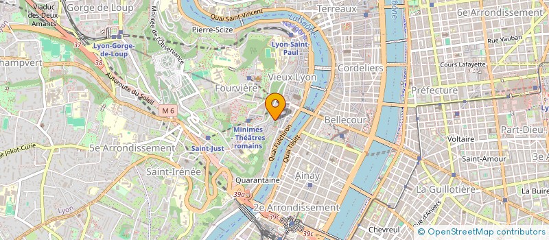 localisation de l'entreprise FKM  LYON