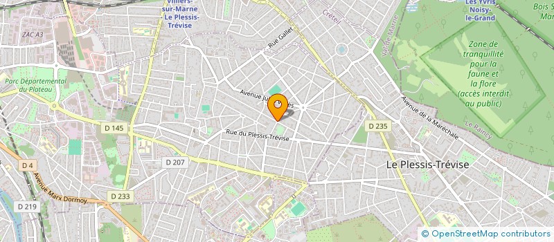localisation de l'entreprise FKM IMMO  CHAMPIGNY-SUR-MARNE