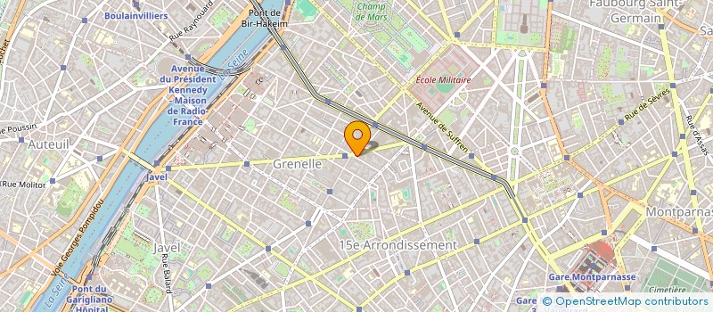 localisation de l'entreprise FKMEL  PARIS