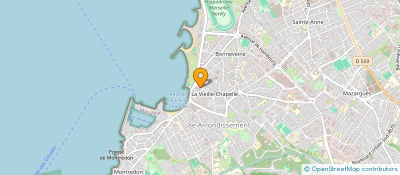 localisation de l'entreprise FKS  MARSEILLE