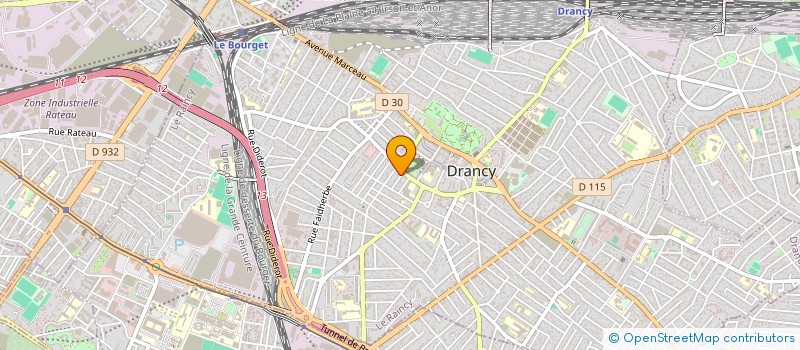 localisation de l'entreprise FKS RENOV à DRANCY