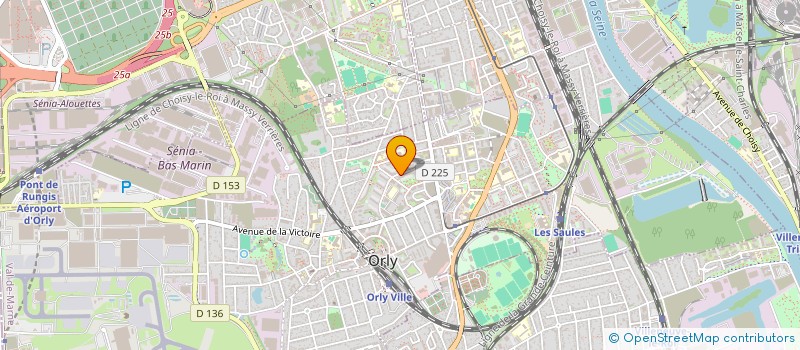 localisation de l'entreprise FKSK IMMO  ORLY