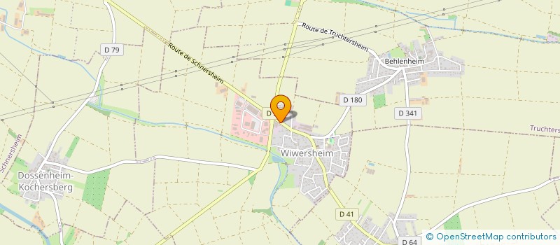 localisation de l'entreprise FKT  STUTZHEIM-OFFENHEIM