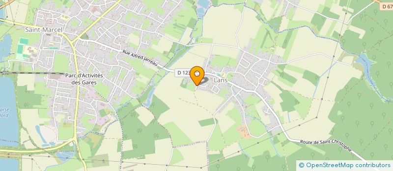 localisation de l'entreprise FKT DIGIT  LANS