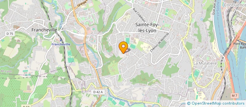 localisation de l'entreprise FKTP à SAINTE FOY LES LYON