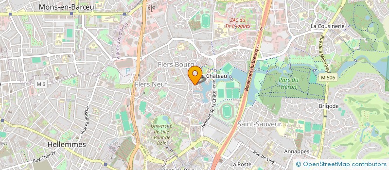 localisation de l'entreprise FKVO MOTORS  VILLENEUVE-D'ASCQ