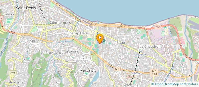 localisation de l'entreprise FL 16  SAINT-DENIS