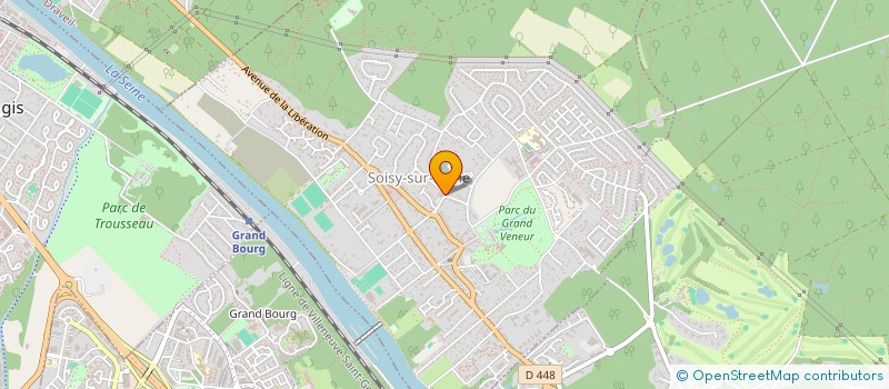 localisation de l'entreprise FL 3C à SOISY-SUR-SEINE
