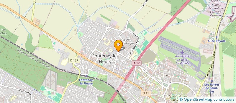 localisation de l'entreprise FL à FONTENAY-LE-FLEURY