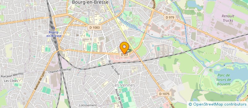 localisation de l'entreprise FL 500 BOURG EN BRESSE à BOURG-EN-BRESSE