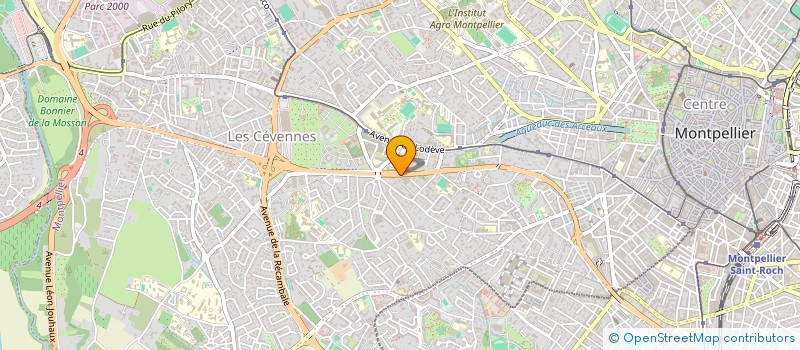 localisation de l'entreprise FL 500 CELLENEUVE à MONTPELLIER