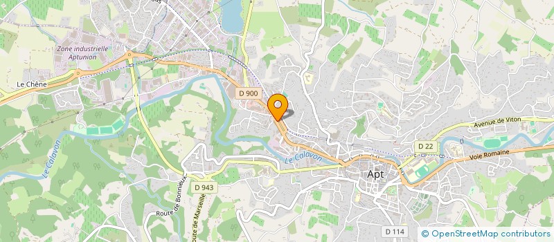 localisation de l'entreprise FL 500 GARGAS  GARGAS