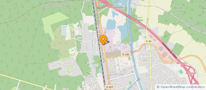 localisation de l'entreprise FL 500 SAINT PIERRE LES NEMOURS  SAINT-PIERRE-LES-NEMOURS