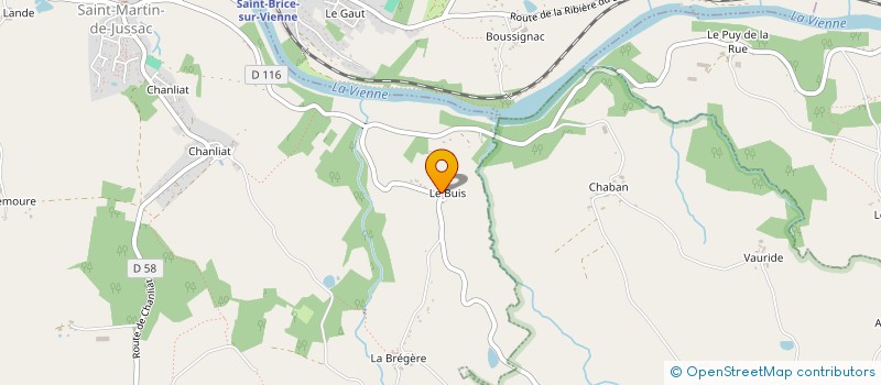 localisation de l'entreprise FL à SAINT-MARTIN-DE-JUSSAC