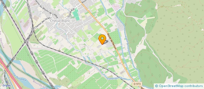 localisation de l'entreprise FL  CHEVAL-BLANC