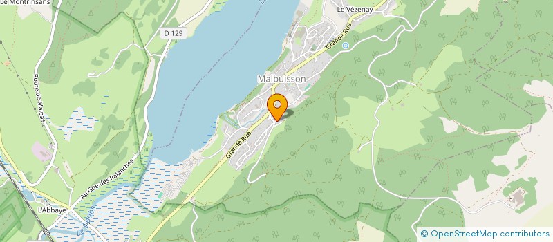 localisation de l'entreprise FL  MALBUISSON