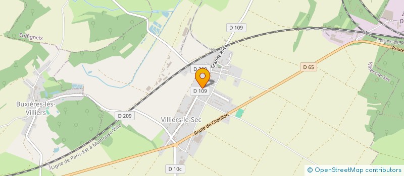 localisation de l'entreprise FL à LAVILLE-AUX-BOIS