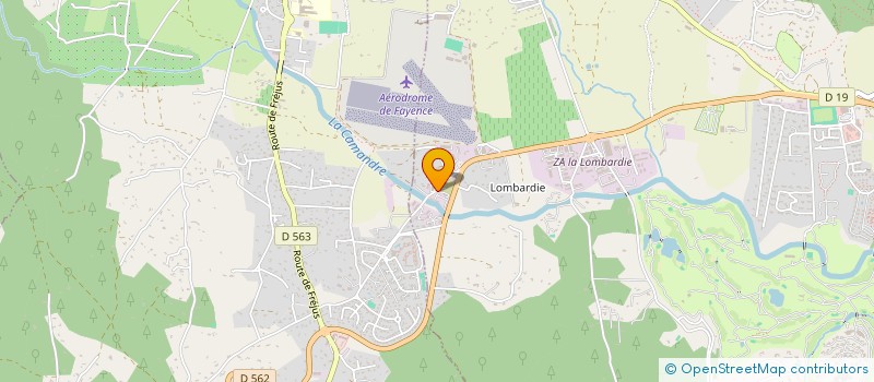 localisation de l'entreprise FL AGENCEMENTS  TOURRETTES