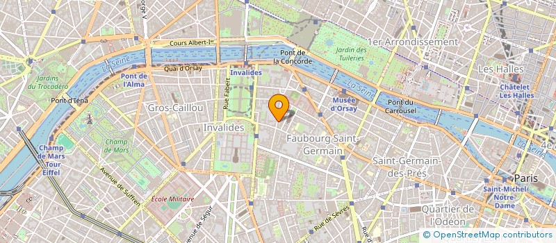 localisation de l'entreprise FL AIR HOLDING  PARIS