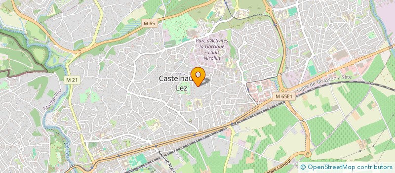 localisation de l'entreprise FL AUDIO à CASTELNAU-LE-LEZ