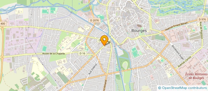 localisation de l'entreprise FL AVENIR à BOURGES