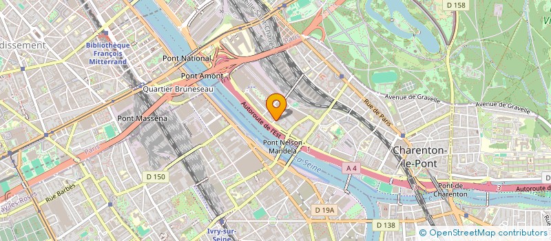 localisation de l'entreprise FL BIO PATH à CHARENTON-LE-PONT