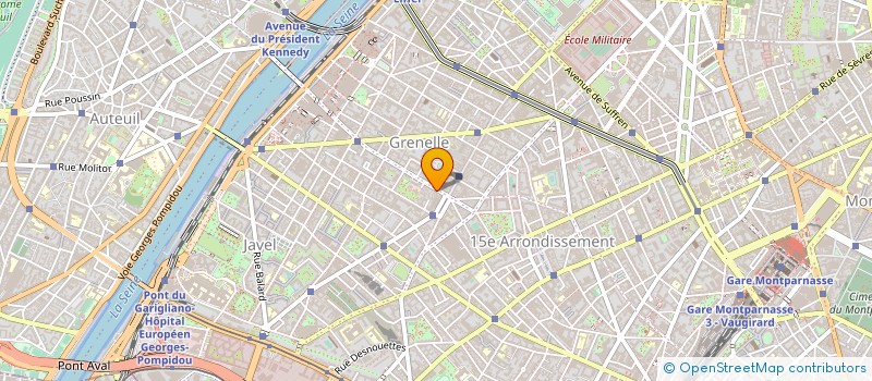 localisation de l'entreprise FL BLANC  PARIS