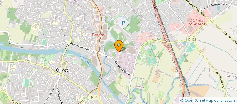 localisation de l'entreprise FL CAPITAL à OLIVET