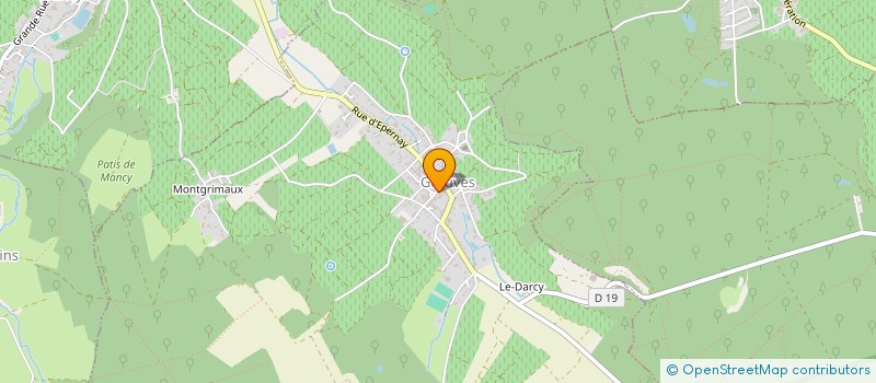 localisation de l'entreprise FL@.CD à BLANCS-COTEAUX