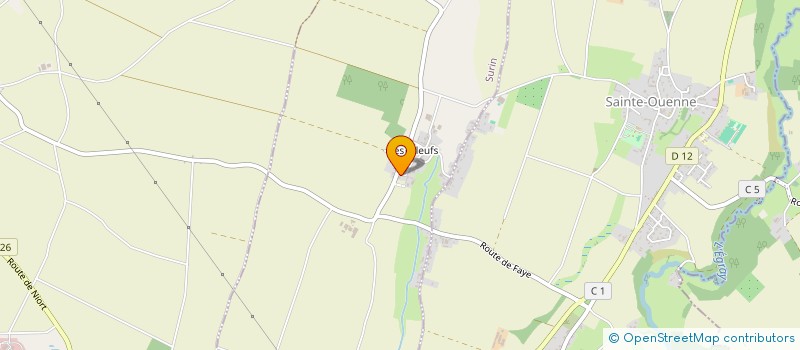 localisation de l'entreprise FL-CF MENUISERIE  SURIN