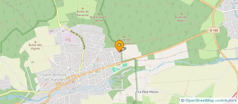 localisation de l'entreprise FL CLOUD CONSULTING  SAINT-ARNOULT-EN-YVELINES