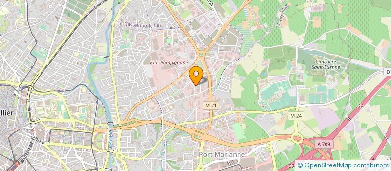 localisation de l'entreprise FL COMPTA CONSEIL à MONTPELLIER