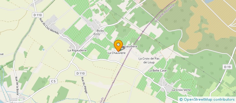 localisation de l'entreprise FL CONCEPTION à EPIEDS