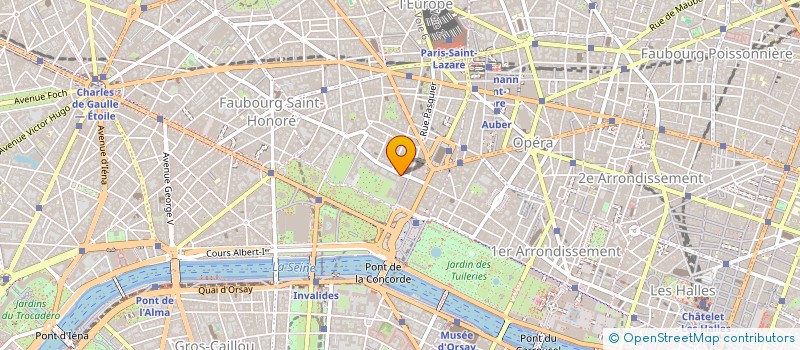 localisation de l'entreprise FL CONSEIL  PARIS