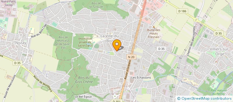 localisation de l'entreprise FL CONSEIL à LA VILLE-DU-BOIS