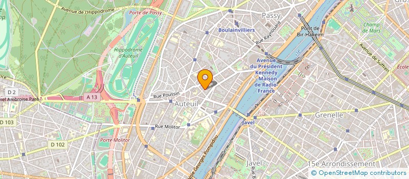 localisation de l'entreprise FL CONSEIL  PARIS