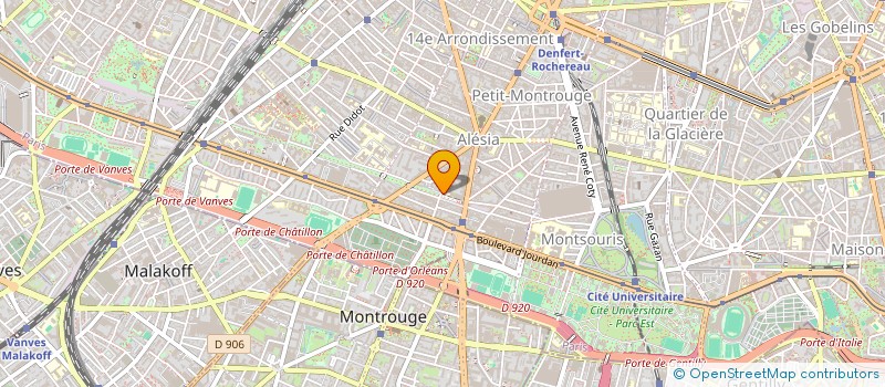 localisation de l'entreprise FL CONSEIL  PARIS